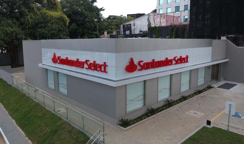 Santander contrata assessores em Rondônia
