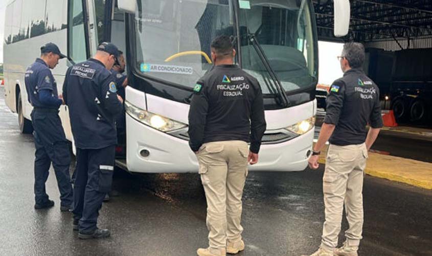 RO faz ‘Operação Rota Segura’ no transporte de passageiros