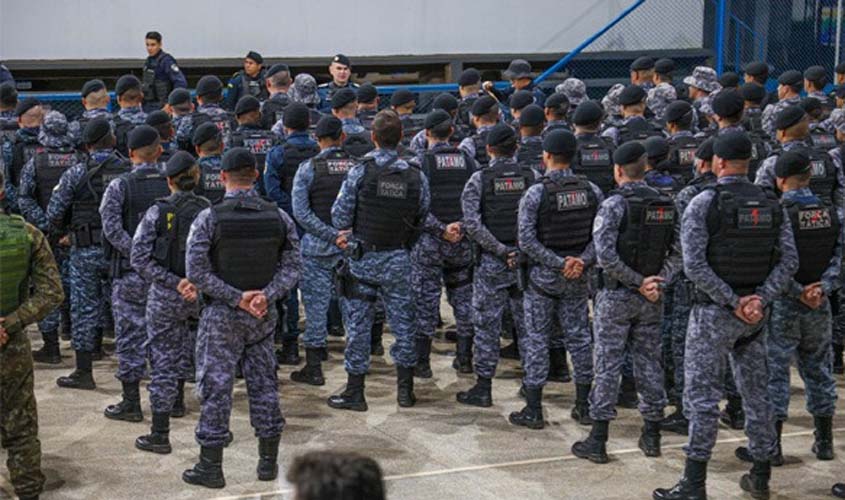 Godos: presos ex-vereador e 20 suspeitos ligados à LCP em RO; um morreu e mulher foi baleada