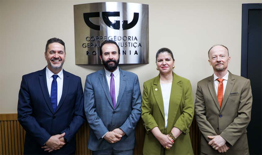 Corregedoria apresenta novos integrantes