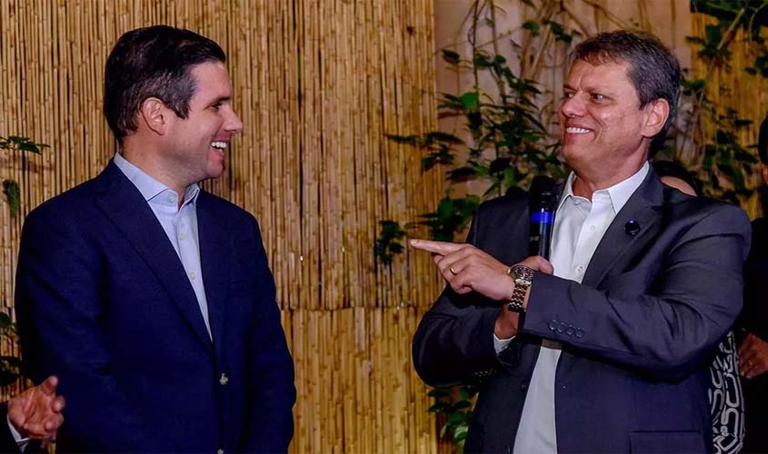 Hugo Motta e Tarcísio: polêmica sobre proteção a facções