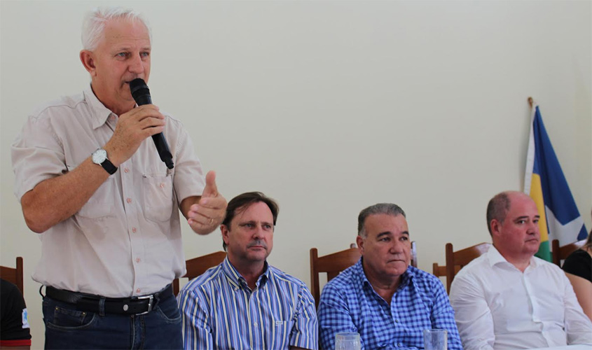 Deputado Airton Gurgacz anuncia recursos para Escola Família Agrícola