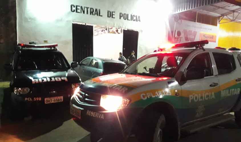 Suspeito de atirar em comerciante em Jaci-Paraná é preso em Ariquemes