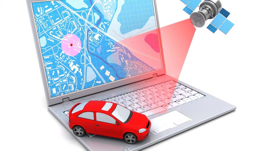 Como funciona o rastreador via app