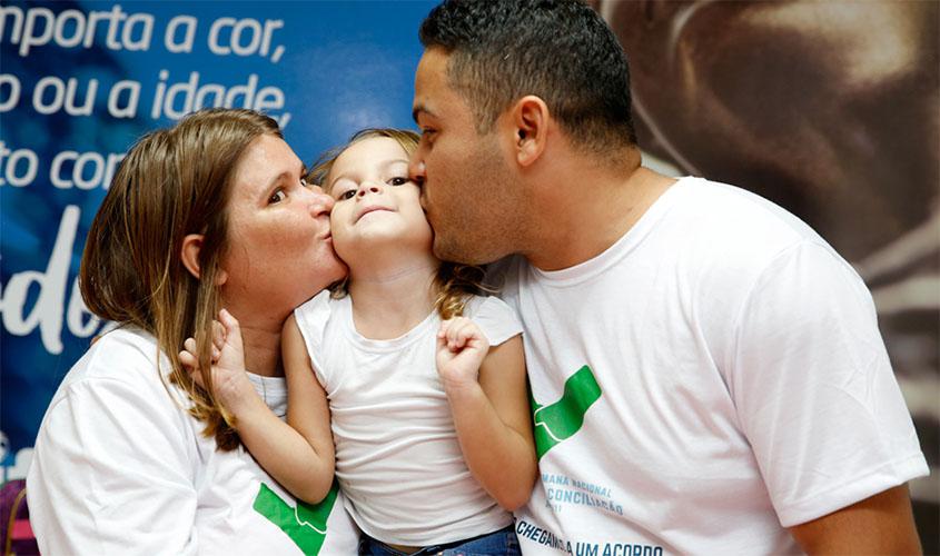 Mais de 800 mil atendidos na XIV Semana Nacional de Conciliação