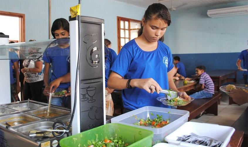 Merenda está garantida para o início do ano letivo de 2020