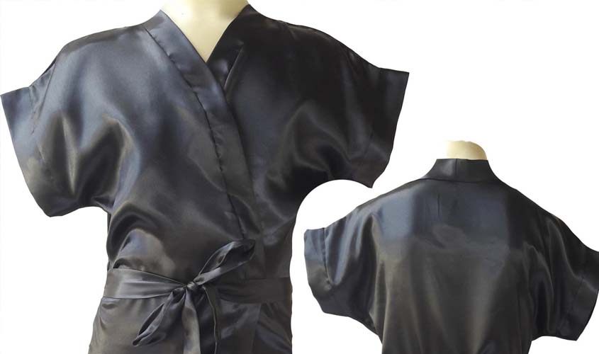 A Diferença entre roupão e robe