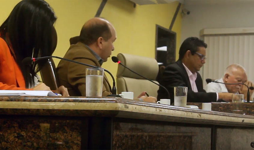 Edwilson Negreiros sugere dependência de pastas para obras de infraestrutura