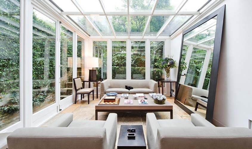 Vantagens dos vidros para projetos de decoração