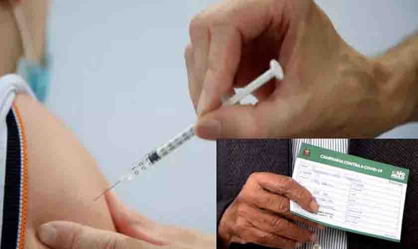 Estado e prefeitura não concordam com passaporte vacinal e povão fica no meio deste fogo cruzado
