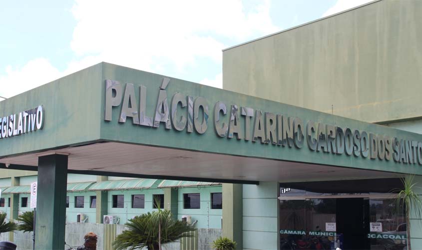 Nota pública de esclarecimento da Câmara Municipal de Cacoal