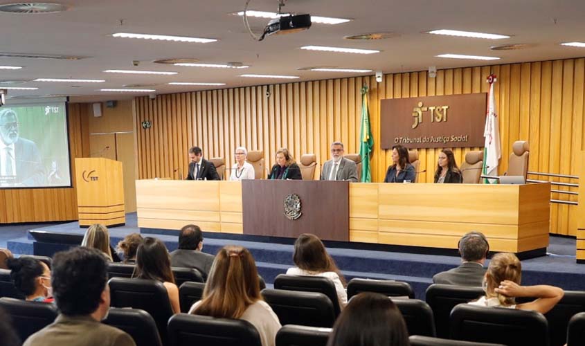 Justiça do Trabalho discute estratégias para combater tráfico de pessoas