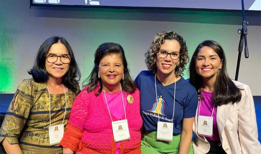 Representantes de Rondônia participaram do encontro nacional do Grupo Mulheres do Brasil  