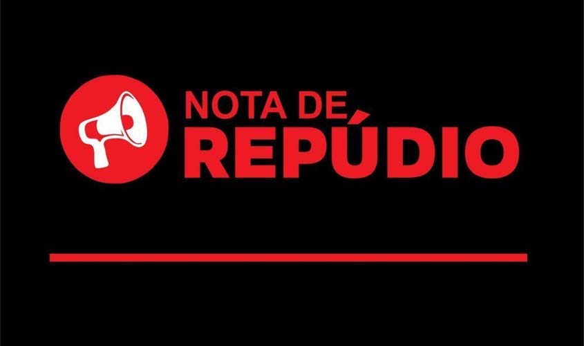 Nota de repúdio - ataques contra a vereadora Graciele Marques de Sinop (MT)