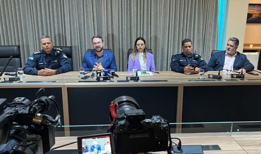 MPRO apresenta resultados da Operação Aruanã em coletiva