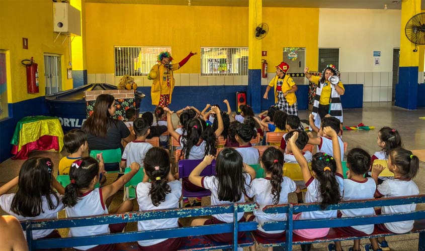 Trânsito: 1.852 palestras chegam a 234 escolas em RO