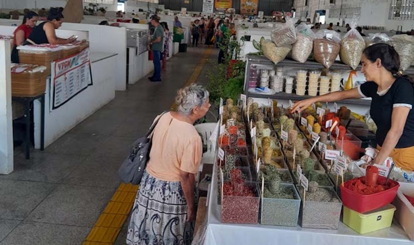 Feirão do Produtor muda horário no fim de ano