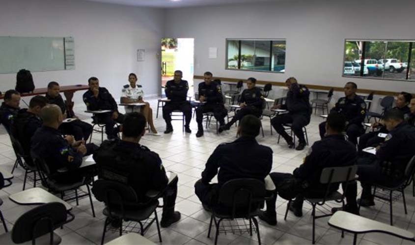 Janeiro Branco traz saúde mental para o centro do debate no 4º Batalhão de Polícia Militar