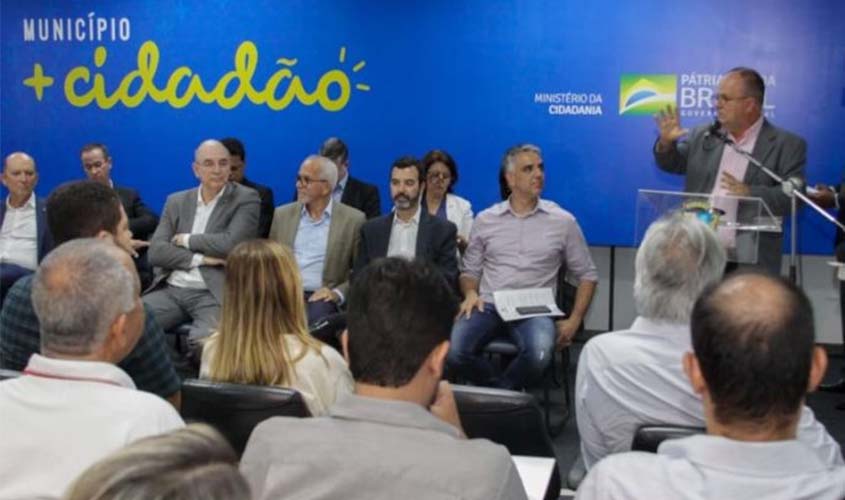 Prefeitos têm uma semana para aderir ao Município + Cidadão