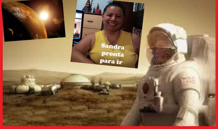 Mesmo sabendo que pode morrer em menos de 70 dias, Rondoniense quer ir na viagem sem volta a Marte