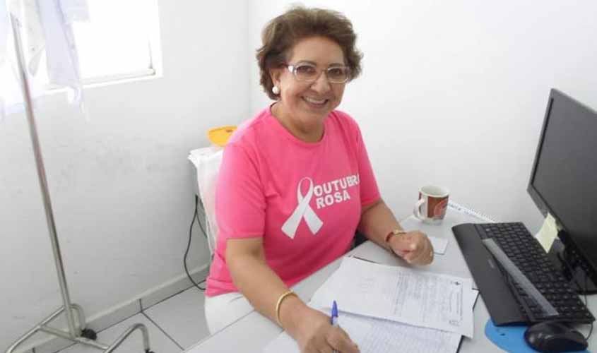 AMB Rondônia lamenta o falecimento da médica Gladys Castedo Quispe