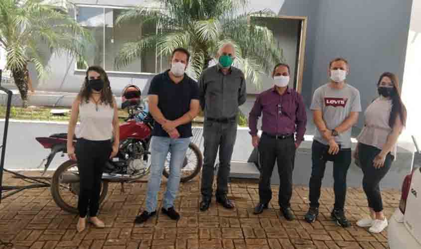 Ministério Público de Rondônia fiscaliza estrutura do Hospital de Campanha