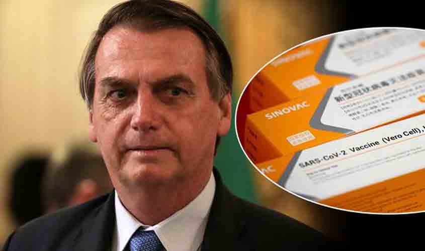 Bolsonaro sabota a vacina e ironiza Coronavac: '50% é uma boa?'