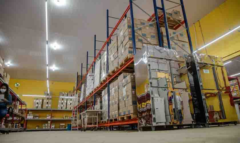 Mais de 25 milhões de medicamentos foram entregues à população de Porto Velho em 2021