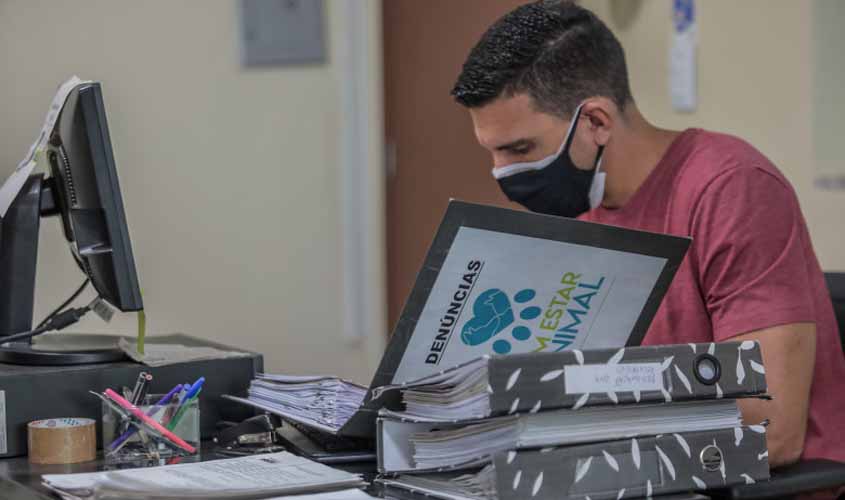 Porto Velho presta apoio técnico em denúncias de maus-tratos e abandono de animais no município
