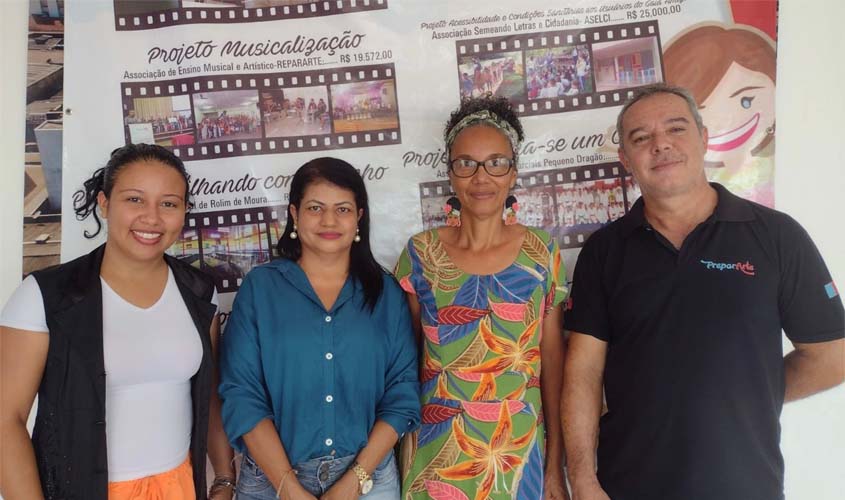 Entidades são contempladas com recursos de projetos sociais do Itaú e Santander