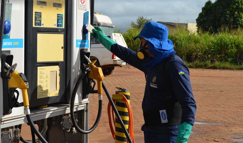 Ipem orienta consumidor sobre medidas preventivas no abastecimentos de veículos