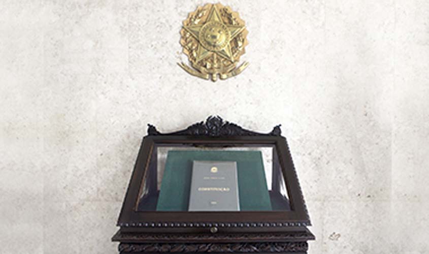 Réplica da Constituição Federal será devolvida ao STF nesta sexta-feira (13)