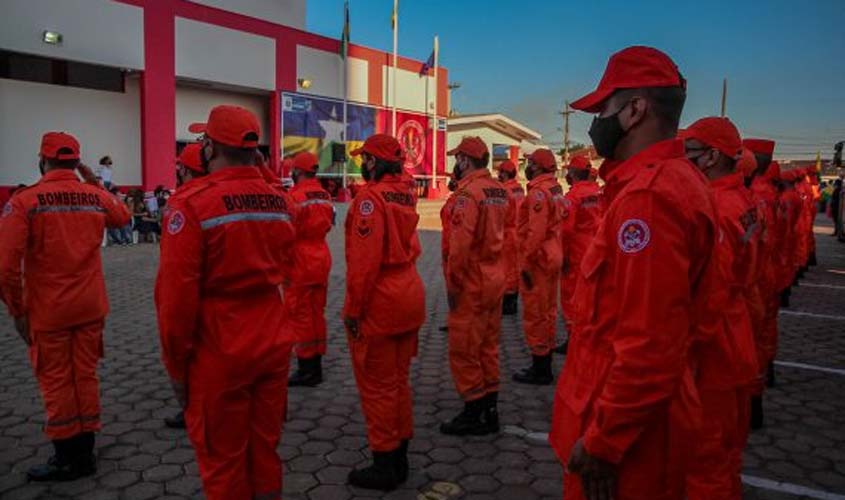 Alterado local do Teste de Aptidão Física do processo seletivo do Corpo de Bombeiros de Rondônia