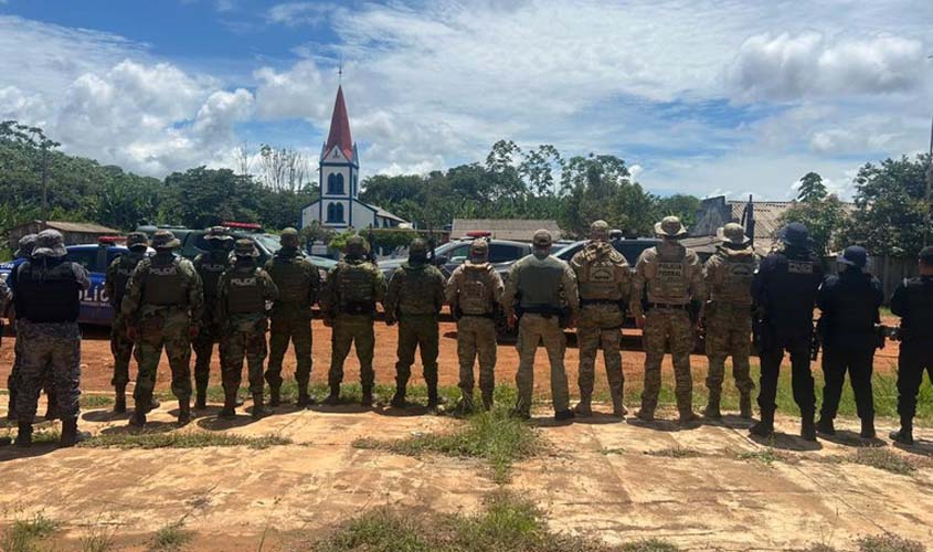 PF realiza Operação Ouro contra garimpo ilegal na fronteira