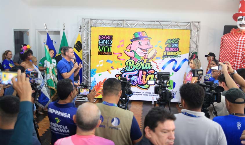 Baile municipal abre o carnaval de Porto Velho