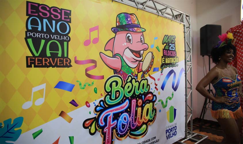 Prefeitura apresenta plano integrado para o Carnaval