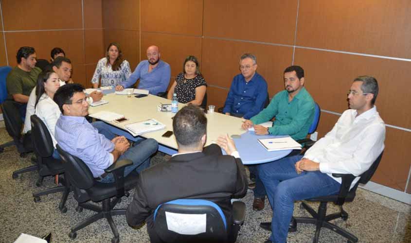 Controladoria Geral do Estado e Emater alinham informações para monitoramento de gestão