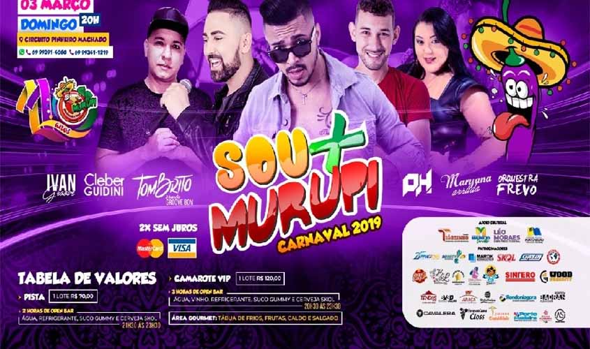Bloco Murupi prepara o melhor carnaval de Porto Velho