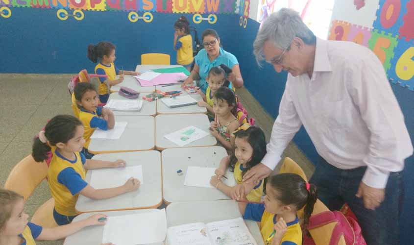 Reordenamento da rede municipal de ensino gera economia de R$ 500 mil