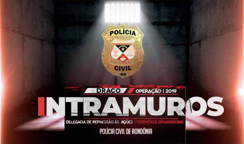 Polícia Civil deflagra operação contra facções criminosas e cumpre 17 mandados de prisão em Vilhena