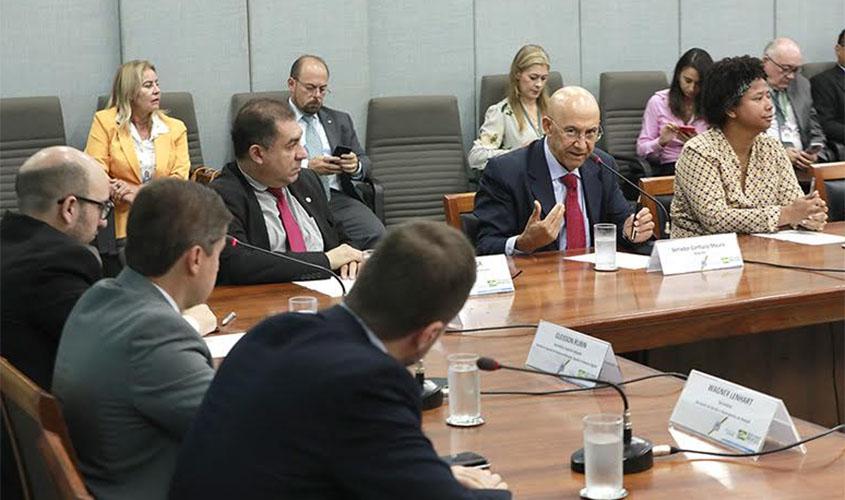 Bancada federal de Rondônia pressiona Ministério da Economia para agilizar transposição