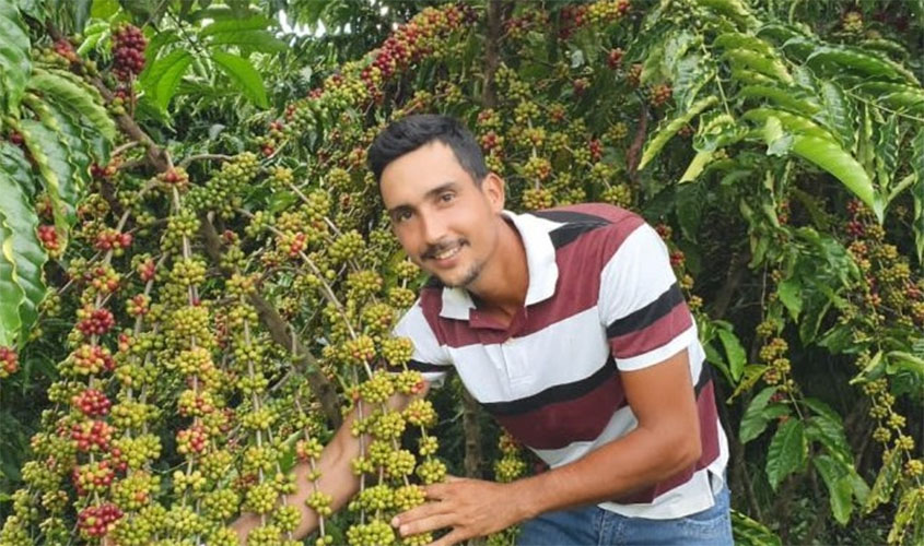 Cafeicultor de Rondônia vence Concurso Nacional da Abic