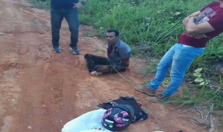 Policia Militar recaptura o 24º fugitivo do Presídio Agenor 