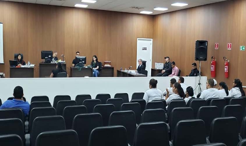2º Tribunal Júri de Porto Velho realiza o 3º julgamento, nesta semana
