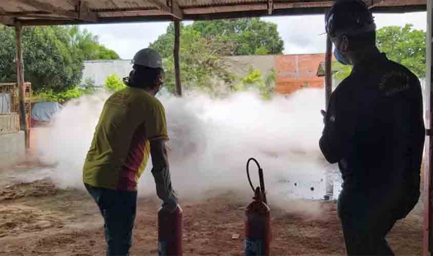 Empresas de extintores e supermercados são alvo de fiscalização do Ipem em Rondônia