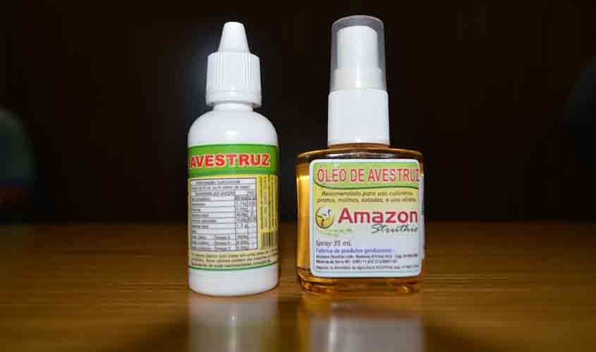 Fabricação de óleo de avestruz em Mirante da Serra e grandes lavouras cafeeiras em Alto Paraíso fortalecem o setor produtivo