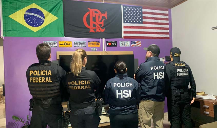 PF de Rondônia deflagra operação de combate ao contrabando de migrantes e lavagem de dinheiro praticados por organização criminosa