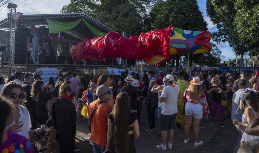 Pirarucu do Madeira desfila pela primeira vez como Patrimônio Cultural de Porto Velho