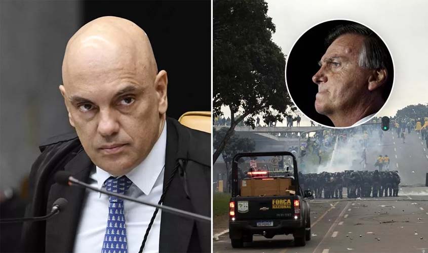 Bolsonaro tenta intimidar o STF com teste de popularidade na Avenida Paulista