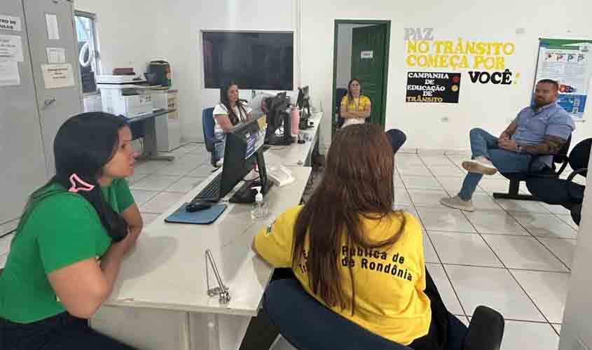 Visitas técnicas iniciam nos Postos Avançados do Detran-RO dos distritos de Porto Velho
